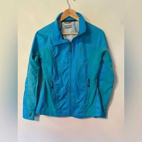 Avalanche Blue Jacket Outdoor Weather Shield Pockets Waterproof - Picture 2 of 8